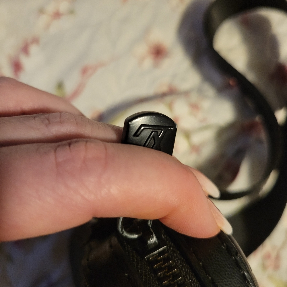Black Monogram Crossbody - Picture 5 of 11